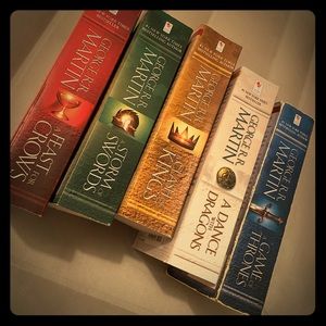 A Song of Fire and Ice Book set